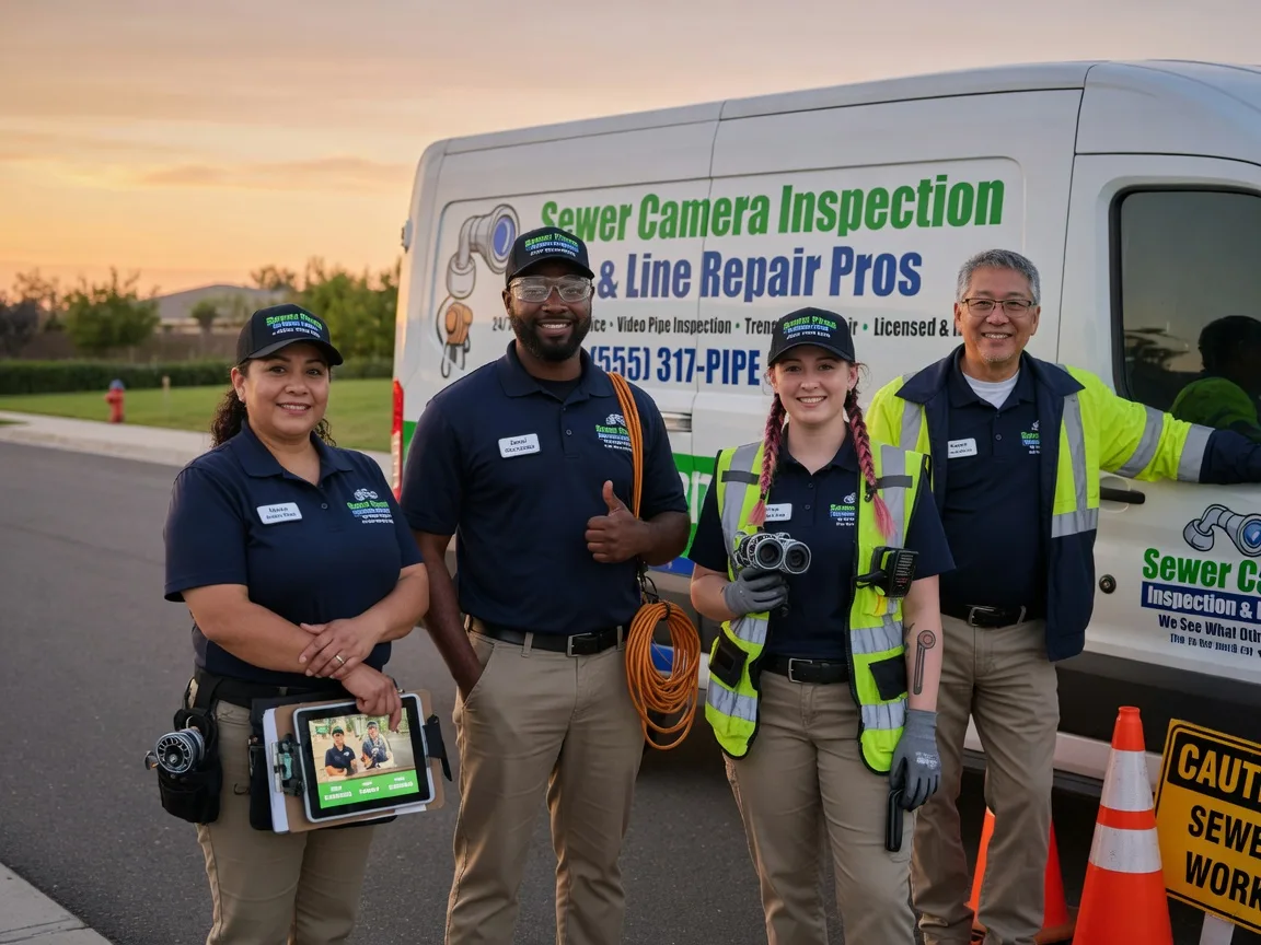 Sewer Line Repair company in Walterville, OR