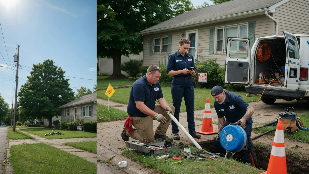 Sewer Line Repair in Walterville, OR near me